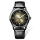 Los relojes de marca certificados alemanes de Bohman para los relojes mecánicos para hombres son totalmente automáticas impermeables y luminales para dar a Boyfriend Valentine's Day Gift [SF] 3878 Fideos de arroz con cáscara negra - Cinturón negro 41 mm