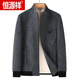 Hengyuanxiang (Hyx) Wollwolle Jacke für Männer kurz Herbst und Winter neu
