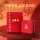 LAO Fengxiang's Original Butterfly Silver Bracelet Fomen's Fomen Half Bracelet Jewelret Anniversary Anniversary Birthday For Girlfriend taoyaoqiyu* Caja de regalo de marca (almacén local/entrega al día siguiente)
