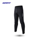 Giant MIC series cycling pants are comfortable, breathable and shock-absorbing mountain road cycling long pants black 3XL
