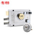 式 玥 outer door lock old-style anti-theft door lock door wooden door iron door lock dual insurance lock 750C-698 left with edges
