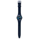 Swatch [Recommended for hot products] Swatch Swiss watch simple luminous student waterproof pointer quartz watch Gentleman blue 2.0 SO28N702