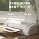 Deli Plastic Seal Machine Household Small Photos Plastic Machine Photos Glue Machine A4 General Office Commercial Automatic Plastic Seal Film A3 File Kindergarten Cold Lamination Film Machine Mini Photo Paper Machine 3893 A4 [Two-level Adjustable Quick Heat Dissipation]