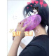 
Ye Yu is suitable for best friends to buy jade foot shoes Huawei nova12109 mobile phone case mate60 Honor 8090 Enjoy z Transparent soft shell - purple hole shoes Honor 70