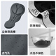 WestBiking Cycling Underwear Shorts Sponge Cushion Shock Absorbing Breathable Quick-Drying Road Cycling Equipment Black XL