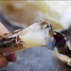 Haisuda Zhoushan frozen swimming crab pieces, net weight 550g, total 21-24 pieces, liquid nitrogen-free fresh sea crab fresh aquatic products