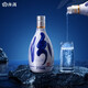 Fenjiu Blue and White 20, light-flavor liquor, business banquet gift liquor, double bottles with gift bag, 53%, 500mL, 2 bottles, new and old styles of packaging shipped randomly