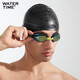 WATERTIME swimming goggles racing waterproof anti-fog high-definition swimming goggles for women with myopia degree professional men's speed blue myopia 400 degrees