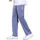Lanfulun Ice Seidenjeans Herren Sommer dünne Ice Seidenjeans Herren Sommer Dünne Zugjeans Männer losen 1049 graue dünne Zugs empfohlen 80-90jin [Jin entspricht 0,5 kg]