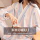 Aijia confinement clothes for summer thin pure cotton after childbirth spring and autumn 100 cotton sweat-absorbing postpartum summer pregnant women pajamas home clothes Summer 25-35 pure cotton A1289 XL (155 Jin [Jin equals 0.5 kg]) soft skin-friendly breathable sweat-absorbing