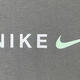 耐克（NIKE）短袖男装夏季新款背面印花透气运动潮流时尚休闲圆领T恤 HF6172-053 XL