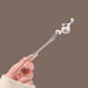 Su Shiliu's new Chinese-style pearl hairpin with cool feeling for women, high-end metal plate hairpin hair accessories, birthday gift for girlfriend and wife, cool-looking pearl hairpin + gift box