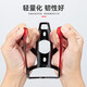 Rock Brothers Rockbros Bicycle Bottle Cage Красочный дорожный велосипедный велосипедный велосипед водяной чашки для верховой езды аксессуары для оборудования (черный и красный)