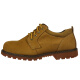 Caterpillar Caterpillar (CAT) self-operated official flagship store official website cat labor protection shoes steel toe cap anti-smash, puncture and waterproof workwear dark brown 35