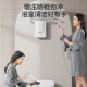 
Jiumu constant temperature shower full set of keys and spray gun double boost top spray 26182-695 Silver keys constant temperature