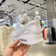 Nike Running Shoes Shoes Women's Shoes 2025 Summer Nuevo Air Max Cushion Shoes Sports Sports Casual Dad Shoes DM9922-101 White/Enhance Altura y adelgazamiento 36.5