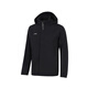 Li ning li ning Windbreaker Jacke klassische Männer lässig und komfortable winddichte Kapuze-Mode-Vielseitigkeitsjacke AfDT753 Schwarz [spritzproofes Männerstil] 3xl