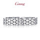 GsunGGSUNG platinum Pt950 bracelet men's and women's business boutique high-end generous full solid platinum watch chain priced by the gram