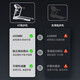 YOU MEI Home Cost-Effective Youmei A7 Treadmill Home Foldable Smart High-end Walking Machine Noise Reduction 15.6-inch Color Screen Multi-function -65CM Treadmill