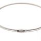 Jinguluo Today/next day delivery Wire lock buckle Wire rope key ring Stainless steel wire ring 1.5mm*20cm (10 pieces) KZS-1127