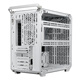 酷冷至尊(CoolerMaster)Qube酷方500 白 EATX中塔电脑台式机箱 自由拼装/280散热水冷/钢玻侧板/7硬盘位