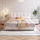 Laisda JD Home Preferred Technology Fleece Fleem Cabry Double Simple Master Bed Свадебная кровать WY-688 1,8 кровати + коврик + шкаф 1