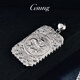 GsunG platinum pendant men's PT950 embossed dragon brand pendant new zodiac year men's platinum zodiac dragon necklace pendant, priced by gram, contact before bidding
