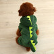 Wearing the Botutu dog clothes, autumn and winter transformation, Teddy small dog puppy, Bichon, Corgi, Pomegranate, spring and summer pet clothing, Elk suit (red) XS (recommended 1-2 Jin [Jin equals 0.5 kg] Refer to the bust back length)