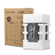 Special grade 5 confidentiality crusher for office, staples for office, book staples for commercial black diamond automatic file powder, Kemi Platinum (21 pieces of 4 confidentiality crushed together for 60 minutes) 31L
