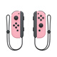 Nintendo (Nintendo) Domestic Bonded Warehouse Switch Original Pro Limited Controller/Joycon Left and Right Controllers NS Peripheral Accessories Carrying Bag Storage Bag Official Original Joy-con Elegant Pink Left and Right Controllers