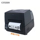西铁城CL-S6621/S6631打印机 6英寸168MM宽幅工业不干胶条码标签机外箱标签打印机 CL-S6621打印机（宽幅/203DPI）