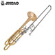 Jinbao Trombone JBSL-801 midrange trombone trombone beginner white copper vocal tube wind instrument JBSL-830 bass trombone