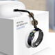 Bestes Coac Mobiltelefon Lanyard Kurzer Handykette für Apple Huawei Xiaomi Mobiltelefon Anhänger Dekoration Chinesische Stahlstahlstahlstahl-sensitive Ringschnalle Mobiltelefonzubehör XR-02Pro Platinum Silber