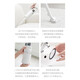 0New Product Japanese Positive and Negative Zero Cordless Vacuum Cleaner Home Handheld High Suction Portable Vacuum Cleaner Upgrade C030 Gray White