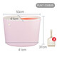 IRIS cat litter box top-entry cat litter box anti-splash large anti-odor PUNT IRIS extra large cat toilet PUNT530 pink suitable for pets within 8KG