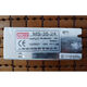 
Shanghai Mingwei S-35-24 MS-35-24 Mingwei LRS-35-24 NES-35-24 switching power supply S3524V/1.5A