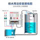 Customized fully automatic water level control switch induction water pump water tank water tower water controller intelligent pumping display 29G host + 0.8 meter water depth probe