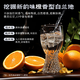 Ganguo Kang Citrus Brandy Twilight Orange Weißwein Brandy 40-Grad Orangengeschmack Brandy Destilliertes Alkohol 500 ml 6 Flaschen ohne Geschenkbox