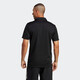 Adidas Adidas Herren Sommer schnell trocknend Tennis kurzärmeligte Revers-Polo-Hemd HR8730