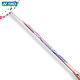 YONEX YONEX Badminton Racket yy ultra-light carbon fiber beat-resistant adult professional offensive carbon carbon fiber mid-rod NR7000I white navy + white pink carbon counterattack