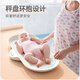 Meilen Baby Poids Scale de ménage Échelle de bébé Baby Mother and Baby Scale High Precision Pesting Electronic Scale Human Body Baby Medical Medical Pet Scale de la hauteur des enfants est livré avec l'échelle