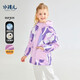 
SOUHAIT Children's Clothing Boys Plus Fleece Jacket Winter New Children's Fleece Three Windproof Wind Clothing Warm Top Galaxy Cobalt Blue SHRDND05CC753B56 105