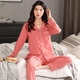 Jianfang jieyang pajamas guangzhou Origin Pajamas Women ins in in style осень и зима 2024 г. Новый интернет-знаменитость большого размера X9902 M (80-100JIN [JIN равно 0,5 кг])
