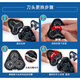 适配飞利浦s1000刀头片网s1010s1020s1050s1060s1103配件SH30 整个头部【黑色】
