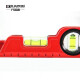 KAPRO 724 solid level aluminum alloy die casting 25cm small anti-fall mini small level 724-25cm solid (non-magnetic)