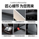 Beijing Rice Bowl Zotye 5008/Z200/T600/SR9/SR7 Seat Cover Car Line All-inclusive Seat Cover All-Season General Seat Cover [Textile Gray] Breathable Chunma + Head Pillow and waist rest Zotye Cotton Line Seat Cover