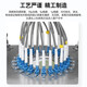 YouPuguang Telecom-Feld Optical Cable Single-Mode Dual-Core LC-LC-SC-FC-ST-Faser-Jumper Branch Panzer Outdoor Faser Kabel Layuan Turm Basisstation Kommunikation Heck Kabel Feld Single-Mode Dual-Core LC-FC 20 Meter