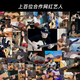 Bullfighter Folk Song Travel Guitar Vanal Board Children Beginner Live Broadcast Electric Box Cake Guitar Noodle Guitar 36 Van Board Acacia Wood