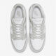 耐克（NIKE）Dunk Low Retro 男子白灰运动鞋复古板鞋 DD1391-103 灰白 43