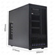 Kuanke AMD 5th Generation Xiaolong/9965/9655 RTX4090/A800/5090/A100 de cuatro canales RTX4090/A800/5090/A100 Simulación de GPU SilentSeek Estación de trabajo de aprendizaje profundo AMD EPYC 9755 256 Core 512 Hilo 12